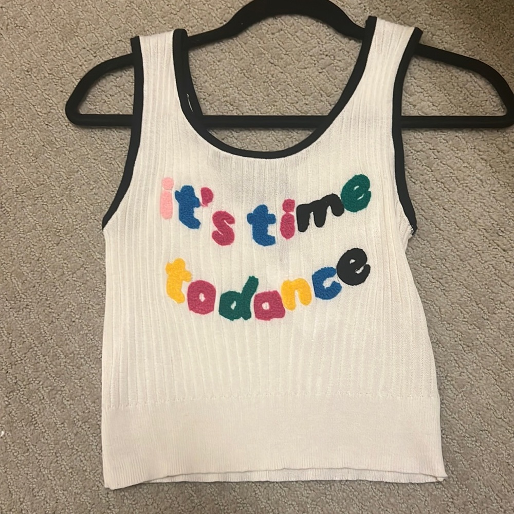 It's time to dance top